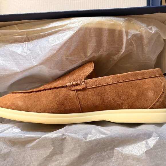 Jack Erwin Travis Suede Loafer main image 4